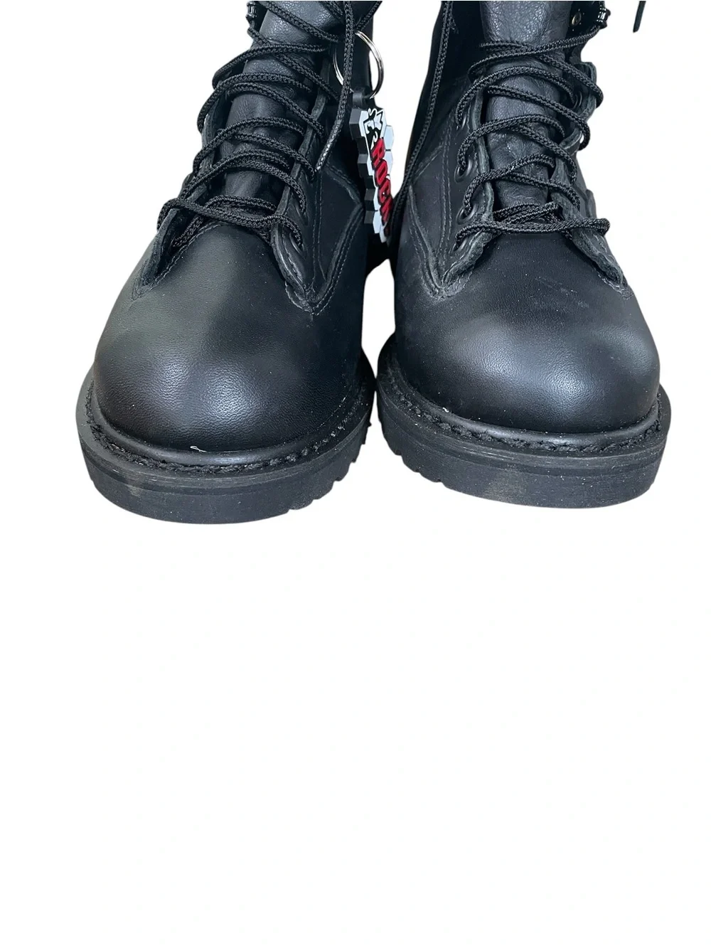 ROCKY Black Premium Combat Lace-Up Boots - Rugged Military Style 9W